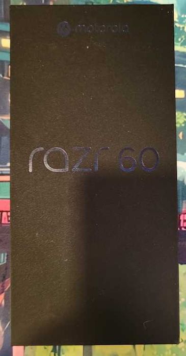 Motorola Razr 60 5G 256GB Gibraltar Sea – Novo + Fatura