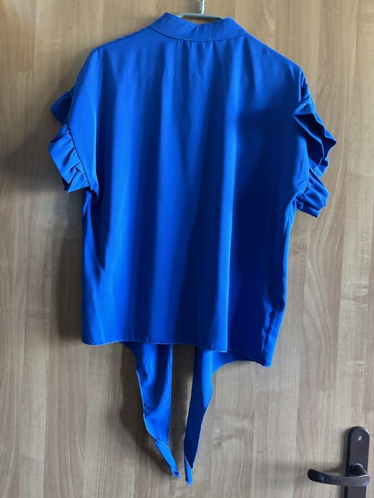 Bluzka koszula damska chaber, poliester moda włoska, uniwersalny