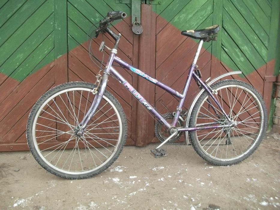 Велосипед з Німеччини