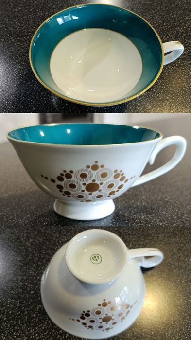 Чашки чайные фарфор