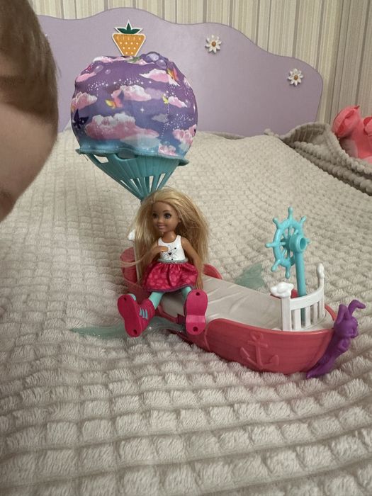 Челси Mattel корабль