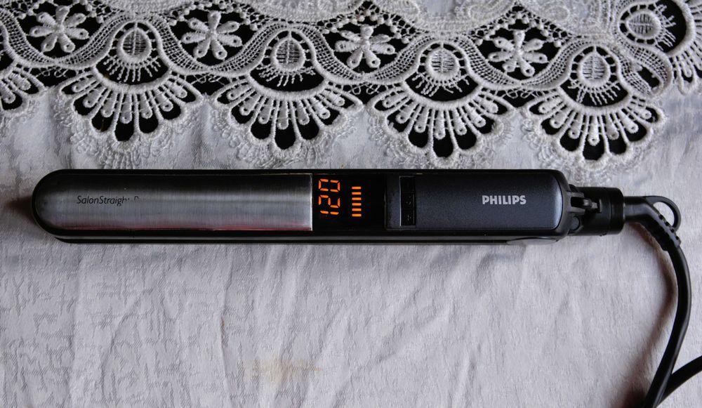Випрямлювач для волосся. PHILIPS SalonStraight Pro