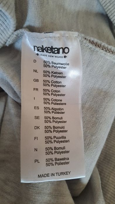 Naketano tunika roz S