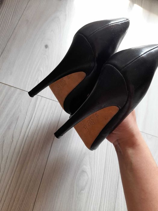Buty skórzane aldo