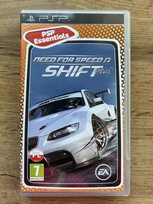 Need for Speed SHIFT na PSP