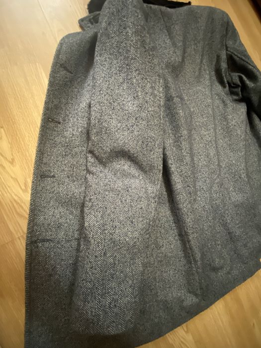 Пальто Осіннє Зимове сіре 52р Стан Нового!!!