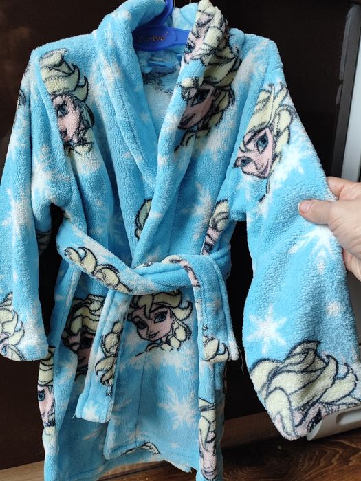 Теплий махровий халат, домашній костюм Ельза Disney