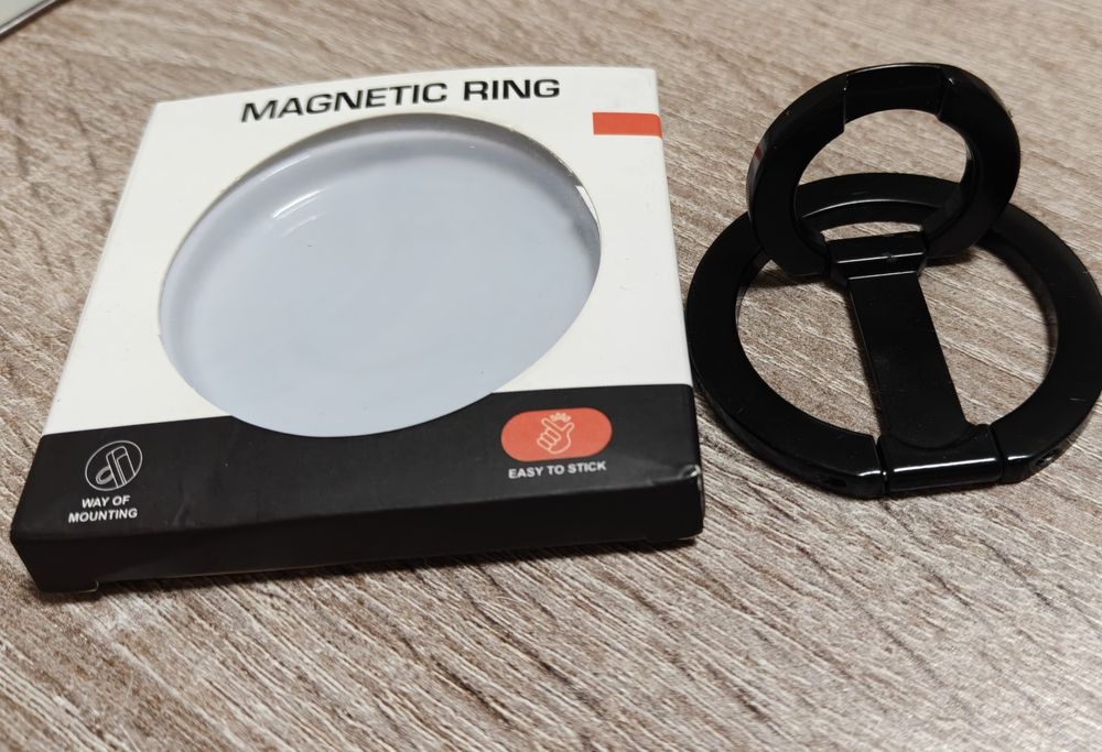 Професійний магнітний штатив тримач Magsafe Magnetic Ring універсальний Apple Android