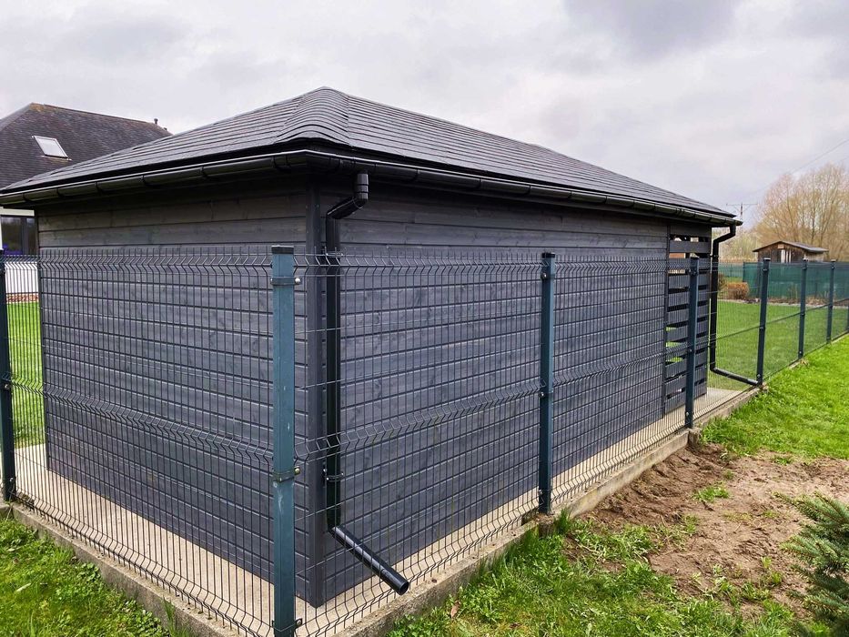 Domek narzędziowy Zeus 3m x 6m Altanka drewniana Domek - PRODUCENT