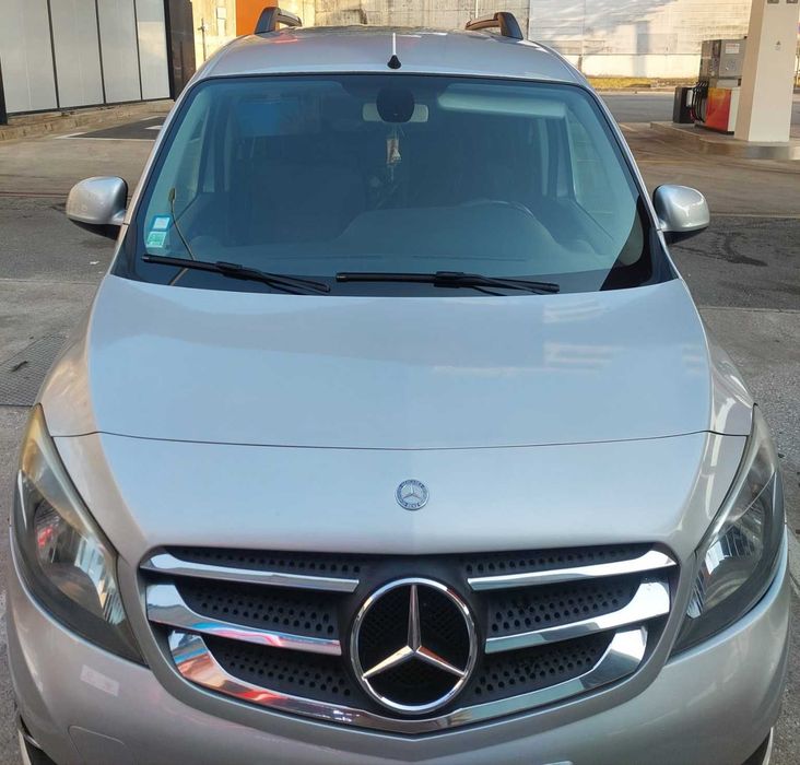 MERSEDES citan 1.5 111 CDI _gasoleo_economica 6L aos 100km _ 5 lugares
