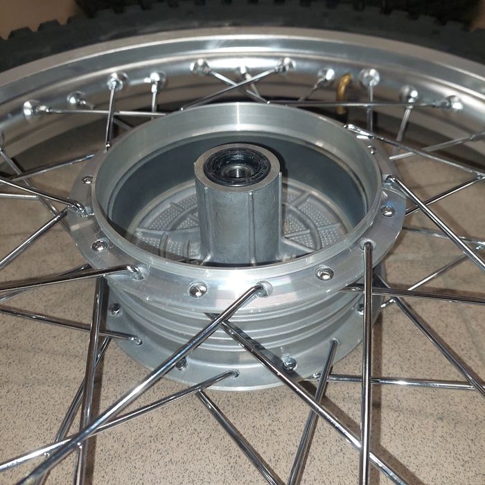 Nowe wycentrowane kola kpl r16"simson s50 s51 s53 enduro cross
