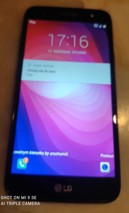 Telefon LG używany