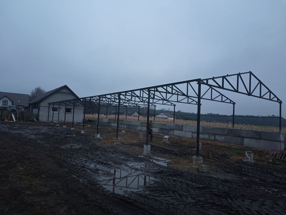 Kastrukcje Wiaty Garaże