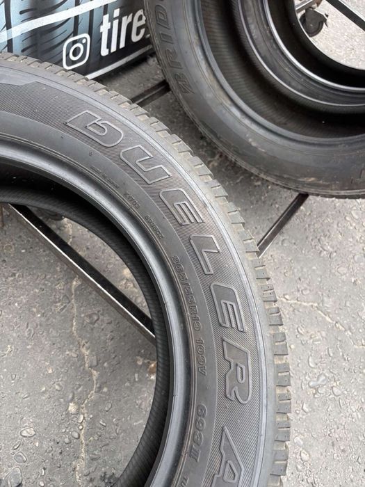 Шини 265/55 19 Bridgestone літо 7/6,5 мм