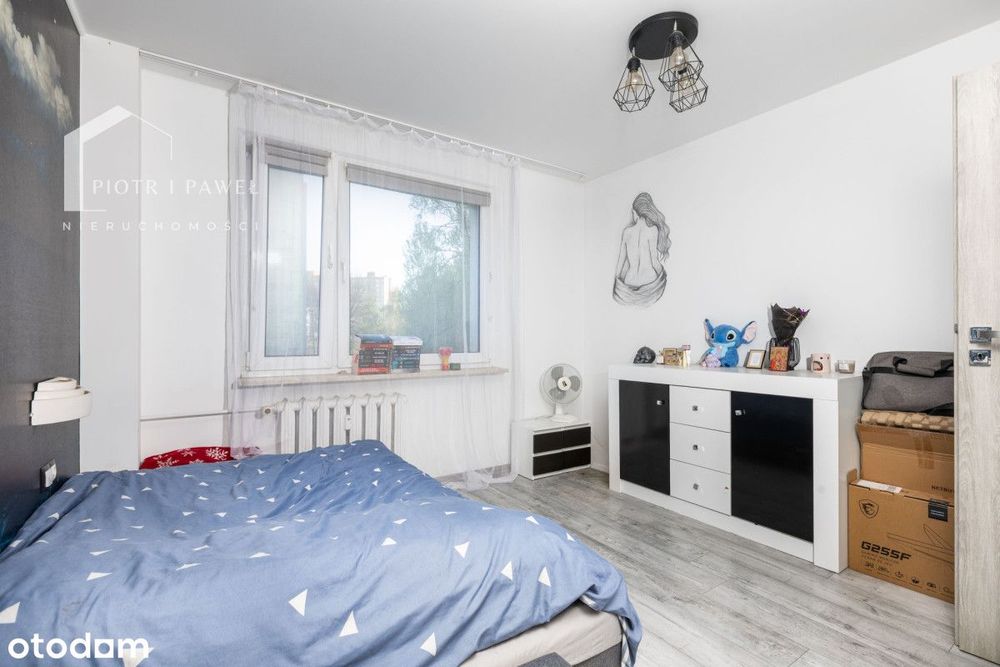 Komfortowe 2-pokojowe mieszkanie 50 m² z balkonem