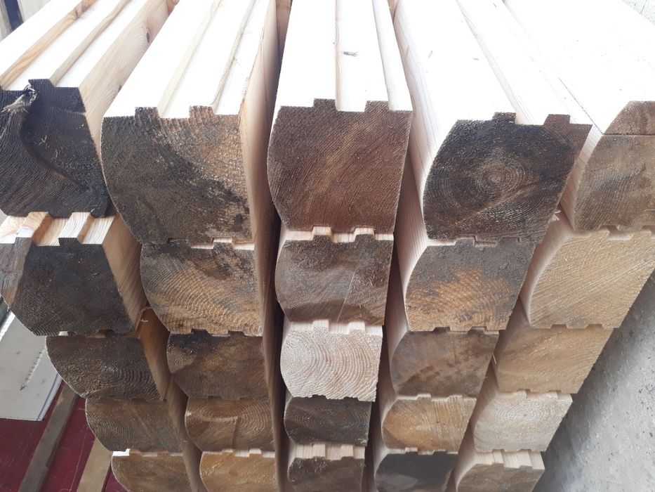 Профільований брус, калібрований брус, євро брус