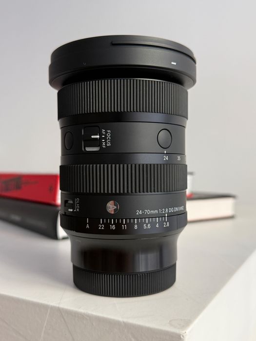Sigma 24-70mm f/2.8 DG DN II Art Lens L Mount
