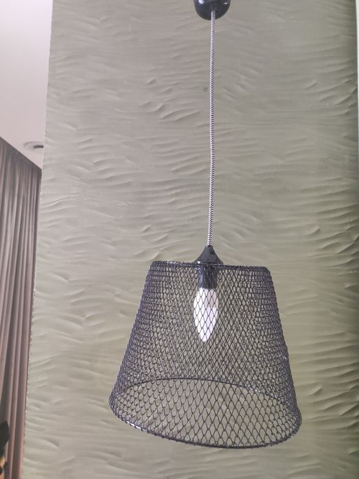 Lampa loft wiszaca