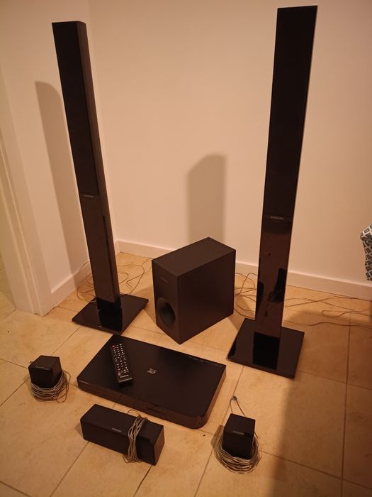 Sistema de Home Cinema Samsung 5.1