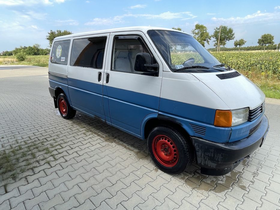 VW transporter 4 1.9TD ABL  9-osobowy UWAGA to nie jest nowy samochód
