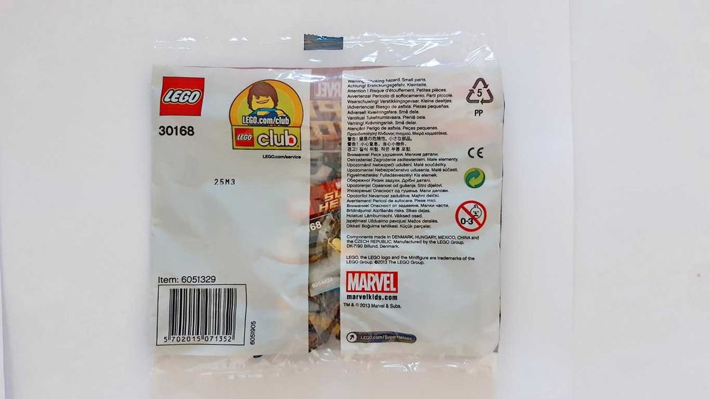 Lego Marvel Iron Man 30168 Gun Mounting System polybag selado
