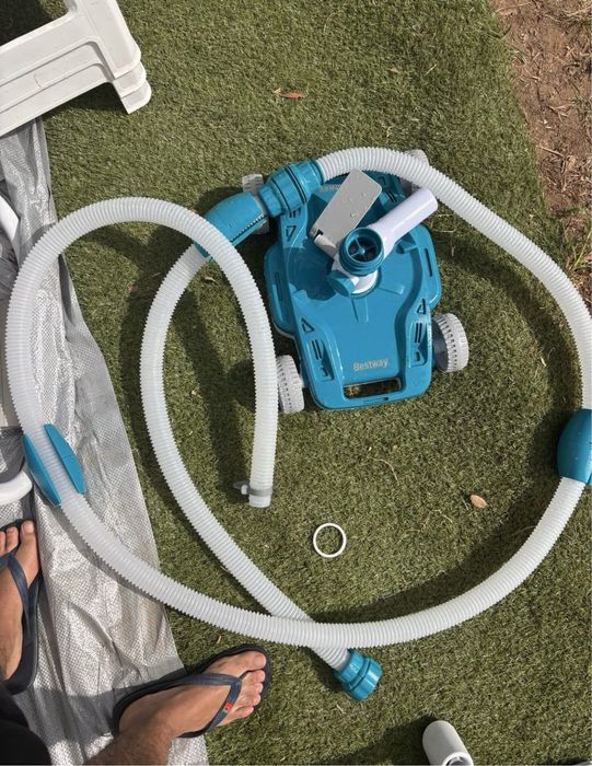Aspirador robot piscina