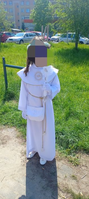 Szatka komunijna zestaw