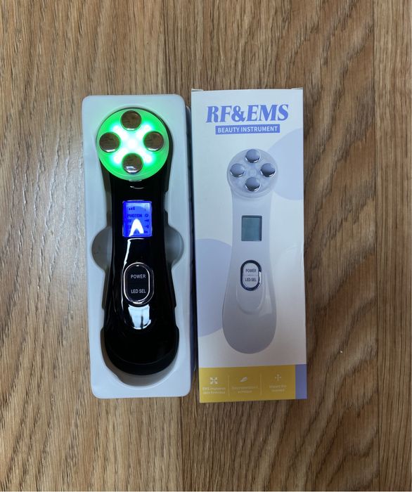 РФ миостимулятор лифтинг микротоки мікротоки апарат MAY9902 мікрострум