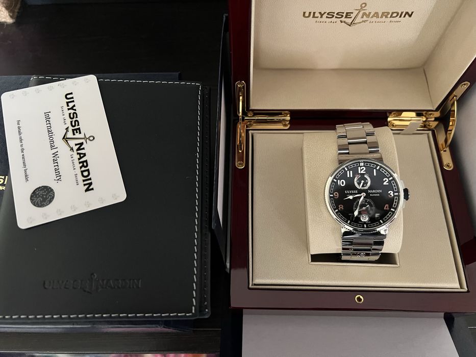 Ulysse Nardin Chronometr 43mm