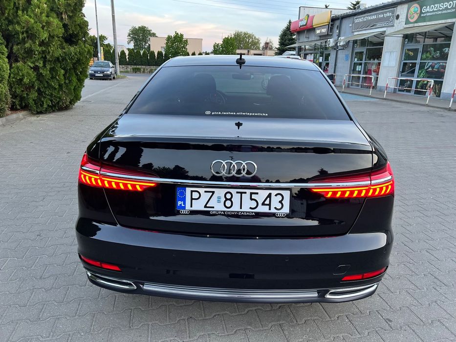 Audi A6 Limousine Audi A6C8 sedan niski przebieg