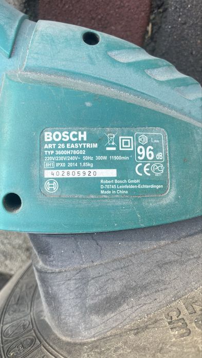 Электро коса BOSCH