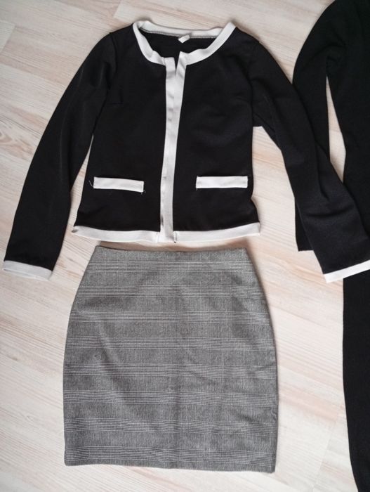 Жіночі речі спідниця Zara,H&M сукня,піджак під Шанель,джинси плаття