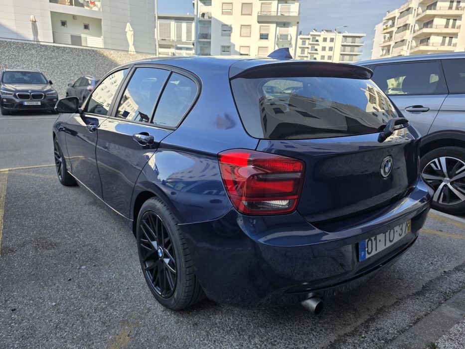 BMW 116 — fotografia 4