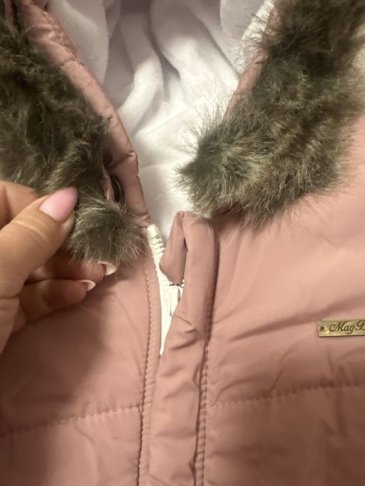 Зимовий комбінезон mag baby 74 см