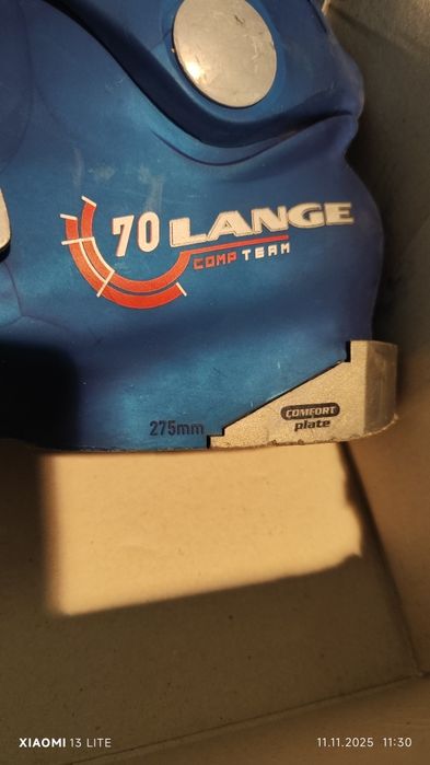 Buty narciarskie Lange dziecięce