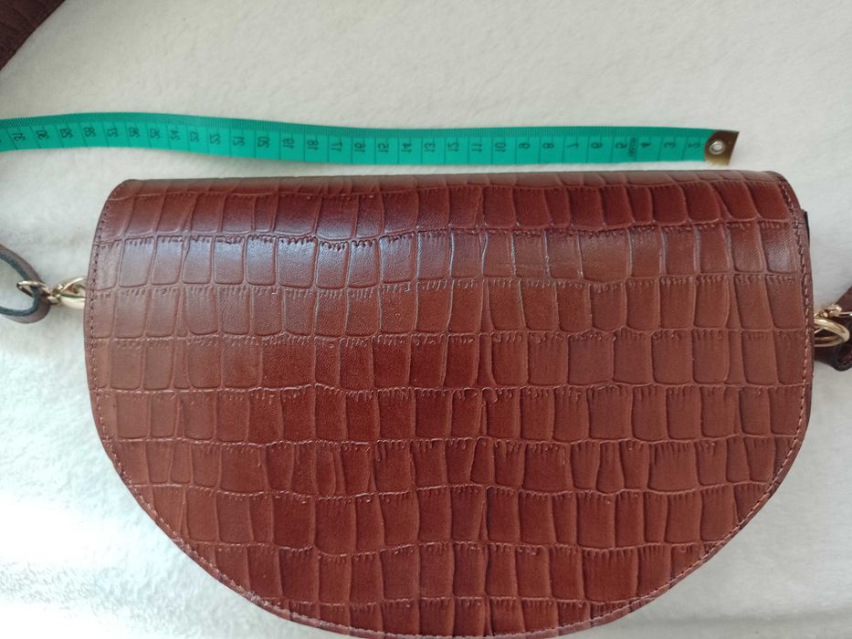 torebka damska nerka skóra naturalna, firma kuźniar