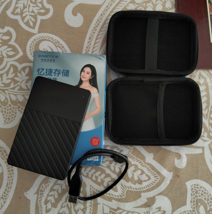 Disco Externo Eaget 250Gb