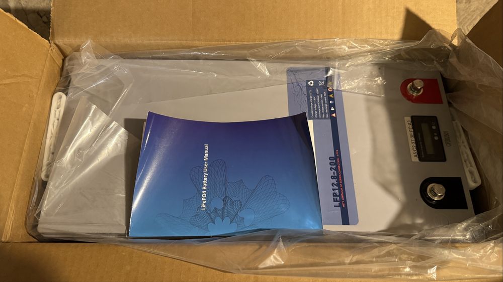 Новий акумулятор блютуз BMS Lifepo4 12вольт 200 ампер,Lifepo4 12v 200A