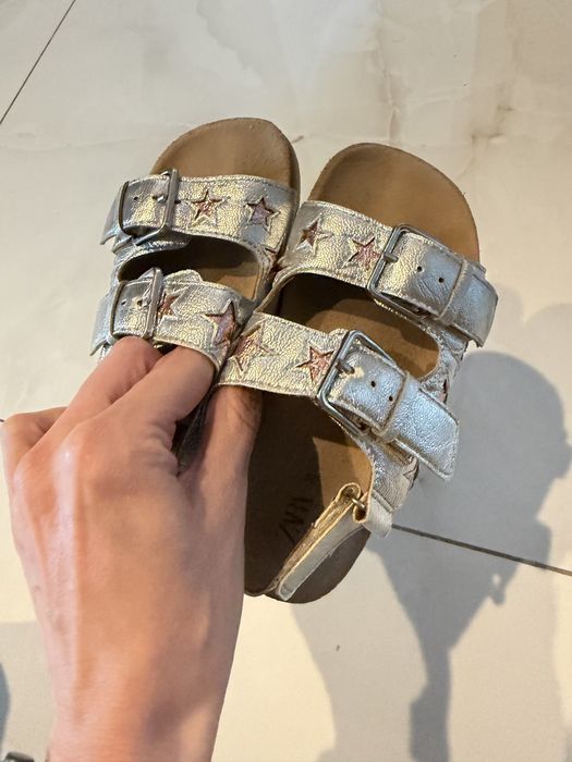 Zara босоножки на девочку