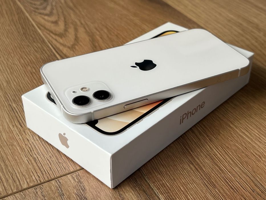 iphone 12 128gb biały – Telefony i smartfony, cena na OLX.pl