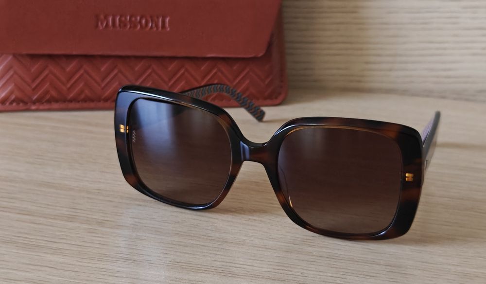 Nowe oryginalne okulary Missoni