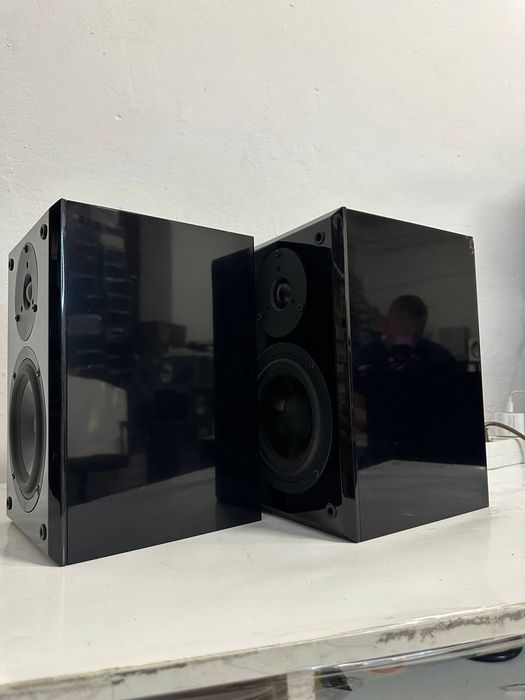 Kolumny podstawkowe Hi-Fi Yamaha NX-E400+1.,  Bass Reflex 60/110 W