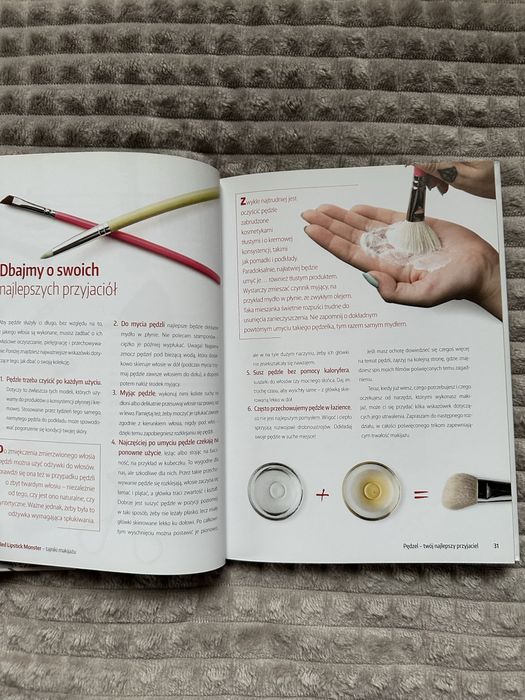 Ksiażka Tajniki makijażu