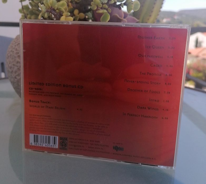 WITHIN TEMPTATION - Mother Earth (Edição Limitada - 2 CDS)