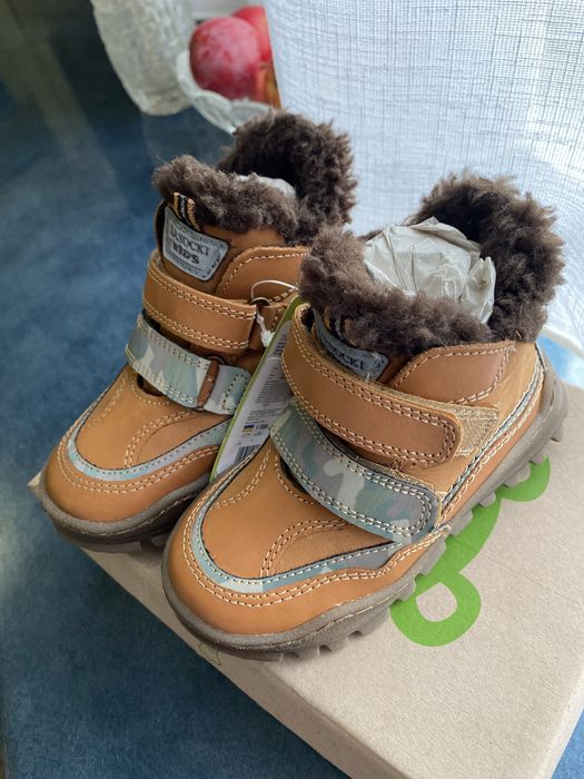 Черевики Lasocki Kids шкіряні