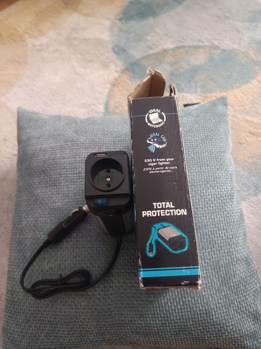 Conversor de corrente 12V > 230V - 150W          Car Power Inverter