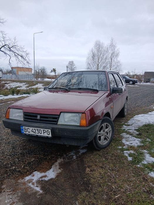 Ваз 2109 обмін на машину або мотоцикол