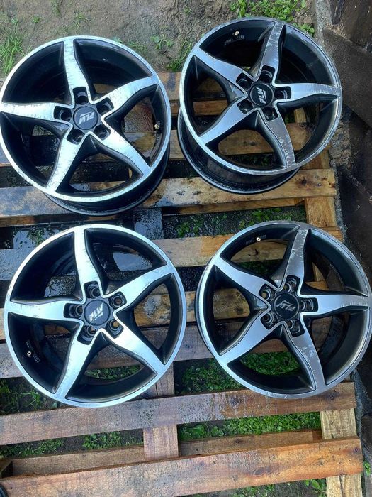 Felgi 5x100 r16 16" x 7,5J VW Seat Audi Skoda Toyota i inne