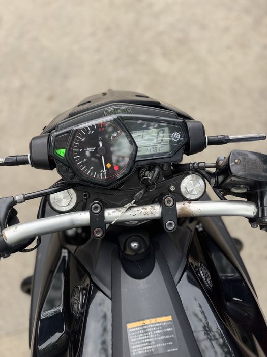 Мотоцикл Yamaha MT-03
