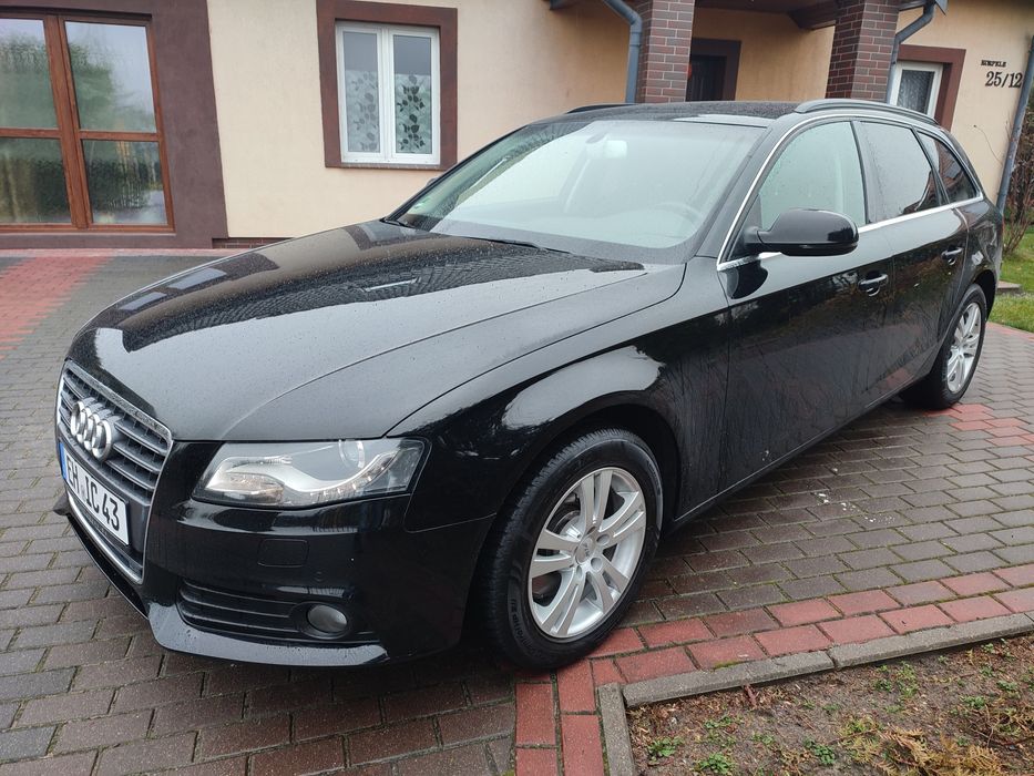 Audi A4 B8 2.0TDI 143KM z Niemiec